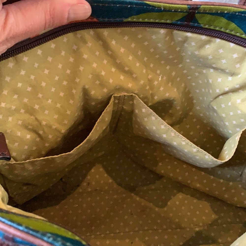 Fossil Multi Colored Purse - image 8